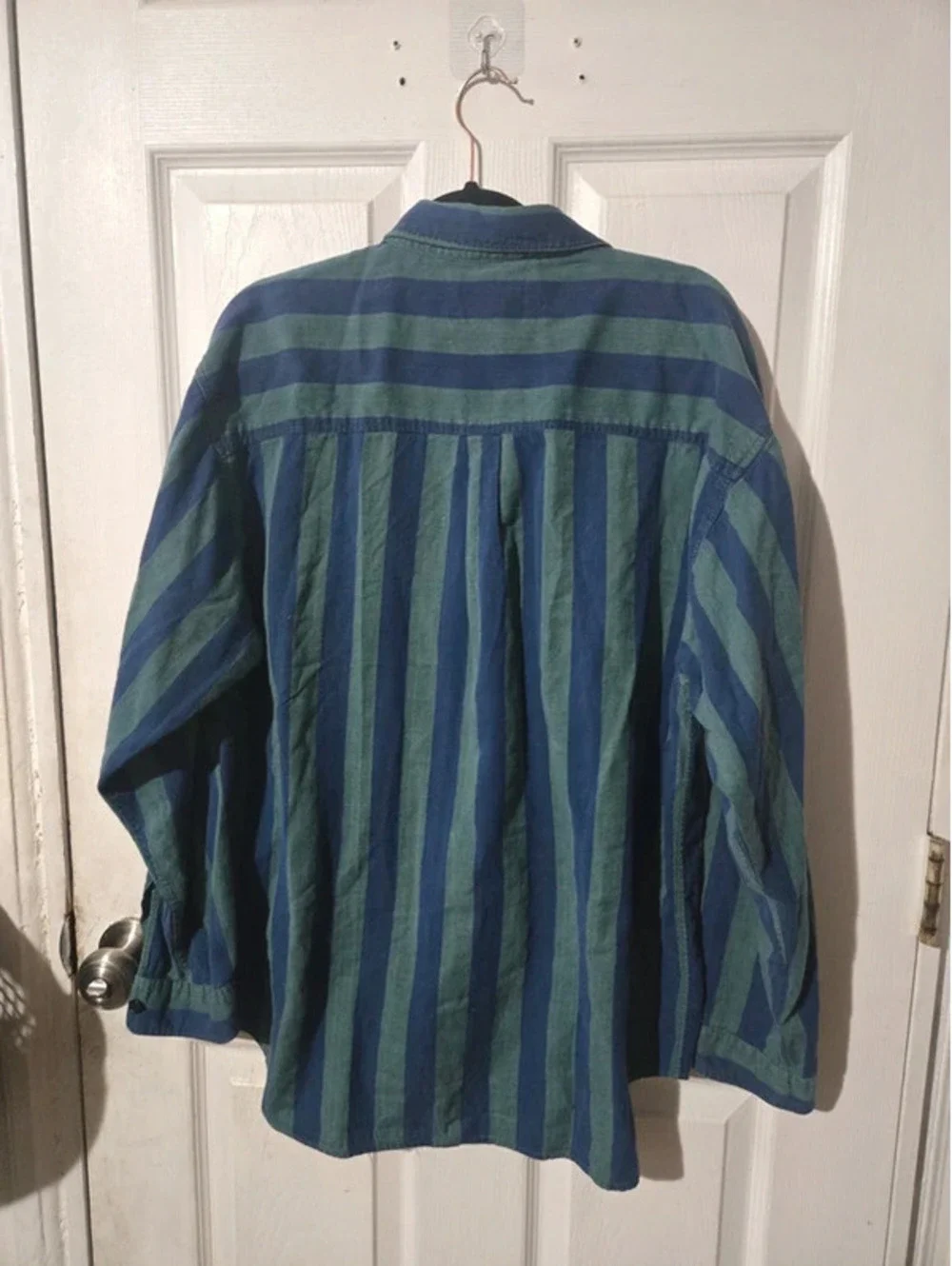 Vintage cargo shirt makers size L men